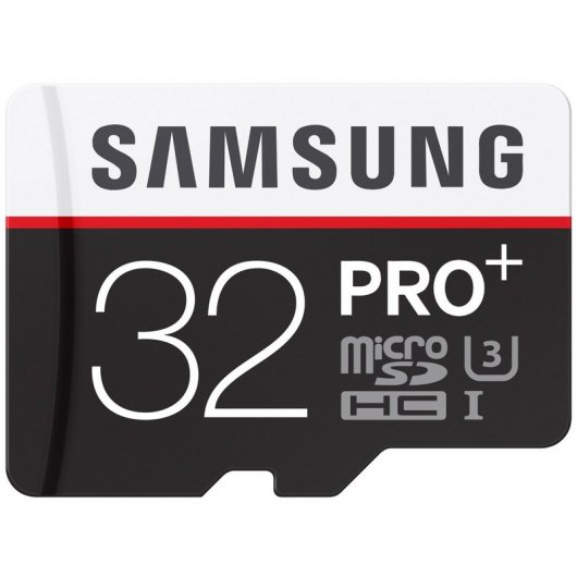 Samsung MicroSD PRO Plus 32GB Clase 10 UHS-1