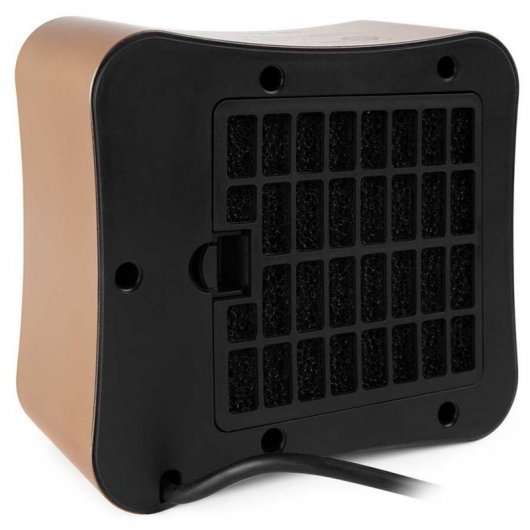 Orbegozo CR6010 Aquecedor de Cerâmica 1200W Dourado