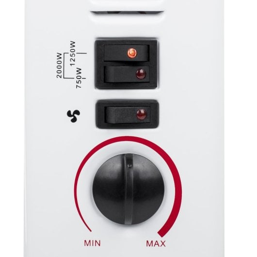 Tristar KA-5912 Calefactor Eléctrico Convección 2000W
