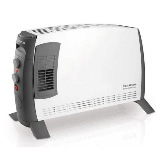 Convector Elétrico Taurus Clima Turbo 2000W Termostato Ajustável Função Turbo