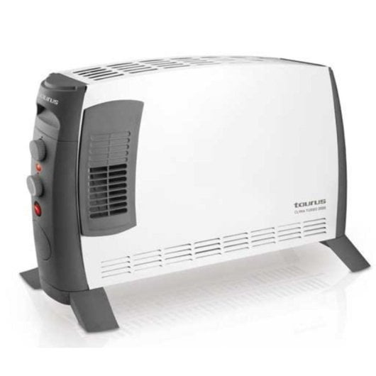 Convector Elétrico Taurus Clima Turbo 2000W Termostato Ajustável Função Turbo