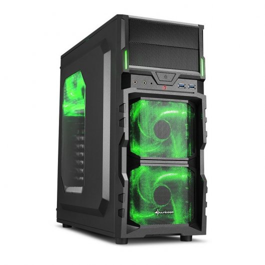Sharkoon VG5-W USB 3.0 Verde