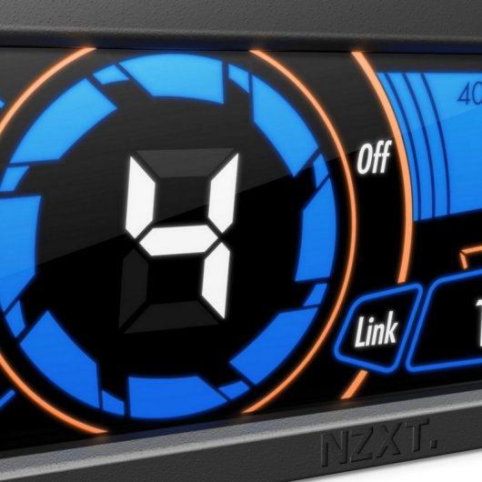 NZXT Sentry 3 Fan Controller Negro