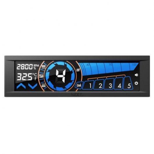 NZXT Sentry 3 Fan Controller Negro