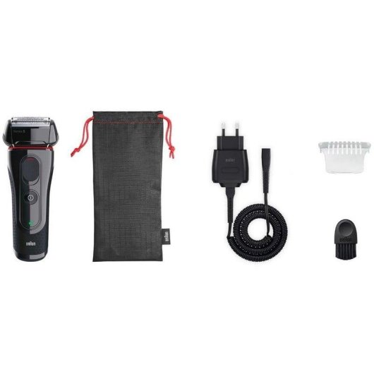 Elektrorasierer Braun Series 5 5030s Kabellos 45min Nass- und Trockenrasur Präzisionstrimmer Schnellladung