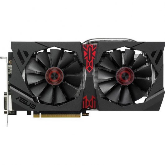 Asus Strix R9 380 DirectCU II OC 4GB GDDR5