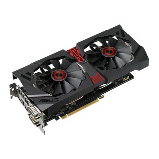 Asus Strix R9 380 DirectCU II OC 4GB GDDR5