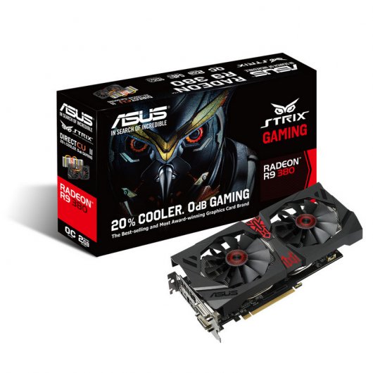 Asus Strix R9 380 DirectCU II OC 4GB GDDR5