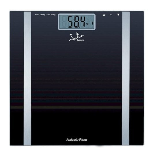 Balance Impédancemètre Jata 531 Jusqu'à 180 kg Analyse Grasse Eau Muscles LCD