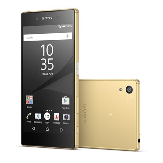 Sony Xperia Z5 4G Dorado Libre Reacondicionado