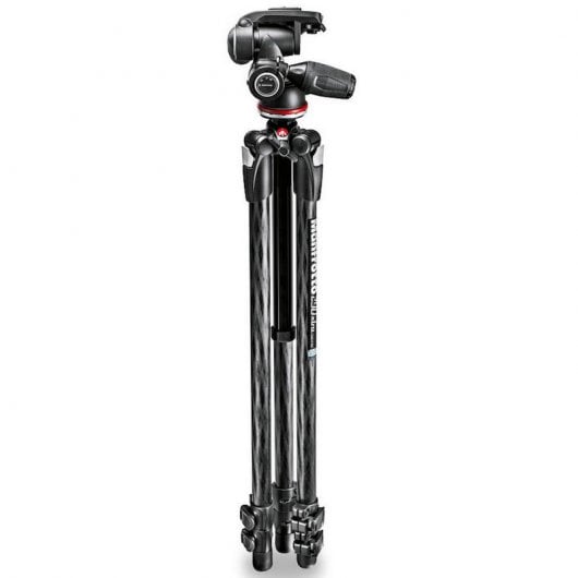 Manfrotto 290 XTRA Kit Trípe Carbono com Rótula 3Way