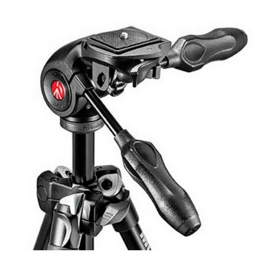 Manfrotto 290 XTRA Kit Trípe Carbono com Rótula 3Way