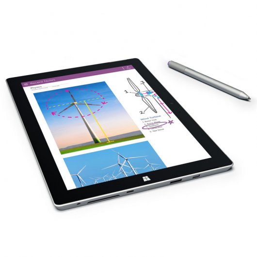 Microsoft Surface 3 Pro Intel Core i5/4GB/128SSD/12" Táctil