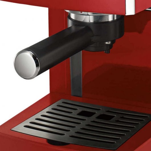 Philips Saeco Poemia HD8423 Cafetera Expreso Manual Roja