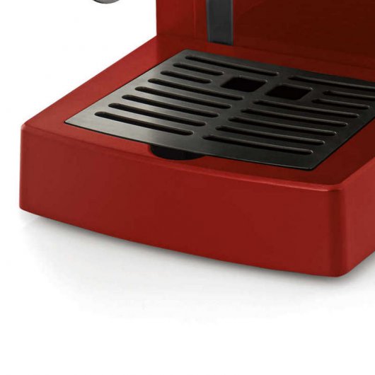 Philips Saeco Poemia HD8423 Cafetera Expreso Manual Roja