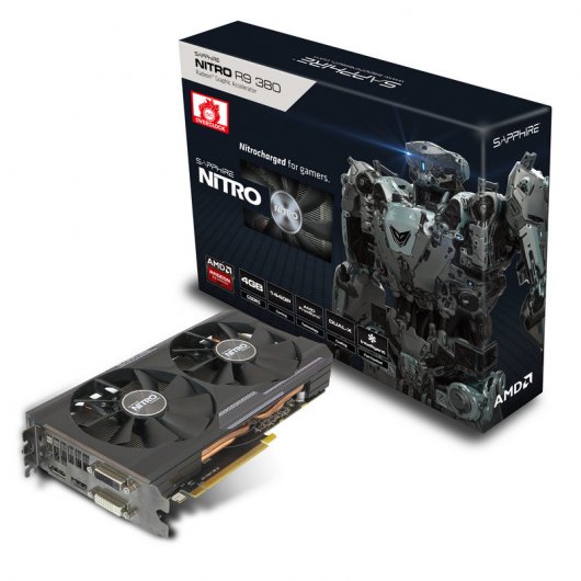 Sapphire R9 380 OC Nitro Dual-X 4GB GDDR5
