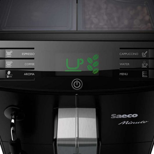 Philips Saeco Minuto Cafetera Expreso Súper Automática