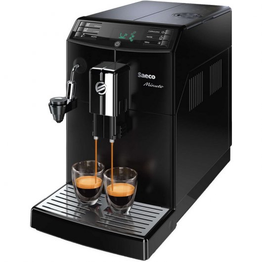 Philips Saeco Minuto Cafetera Expreso Súper Automática