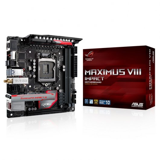 Asus Maximus VIII Impact