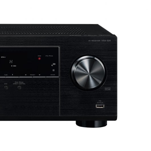 Pioneer VSX-330-K Amplificador de Audio Negro