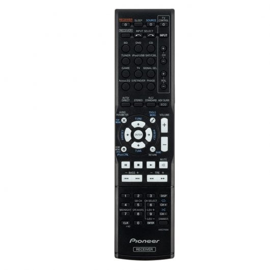 Pioneer VSX-330-K Amplificador de Audio Negro