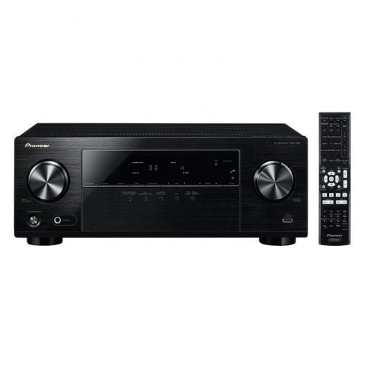 Pioneer VSX-330-K Amplificador de Audio Negro