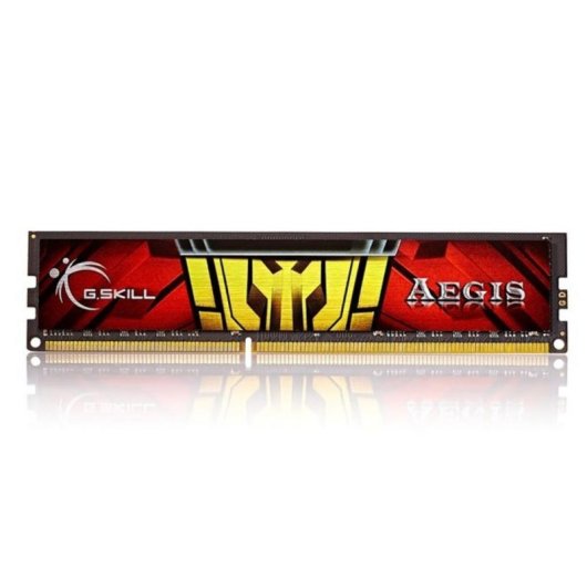 Memória RAM G.Skill Aegis 8GB 1x8GB DDR3 1333MHz CL9 Non-ECC