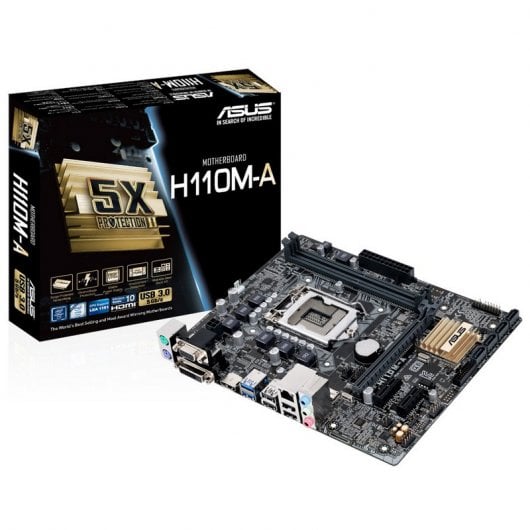 Asus H110M-A