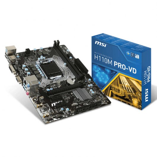 MSI H110M PRO-VD
