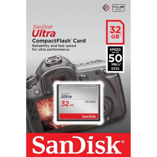 SanDisk Ultra CompactFlash 32GB