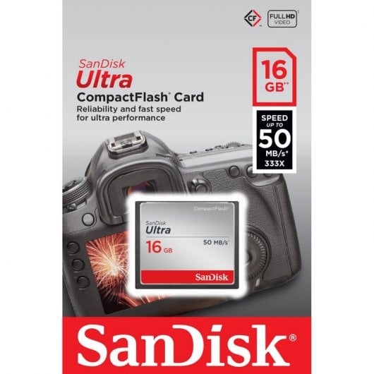 SanDisk Ultra CompactFlash 16GB