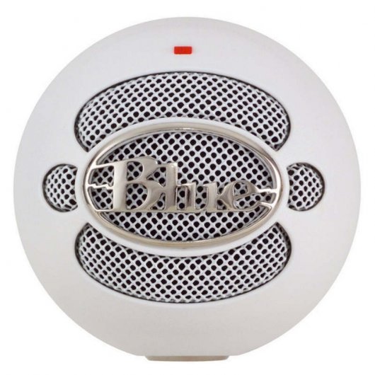 Blue Snowball White Micrófono USB