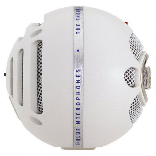 Blue Snowball White Micrófono USB