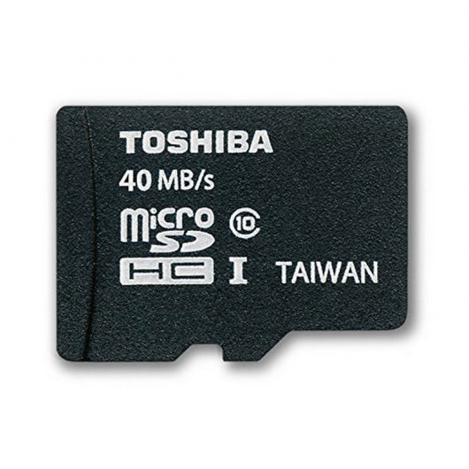 Toshiba MicroSDHC 8GB Clase 10 UHS-I + Adaptador