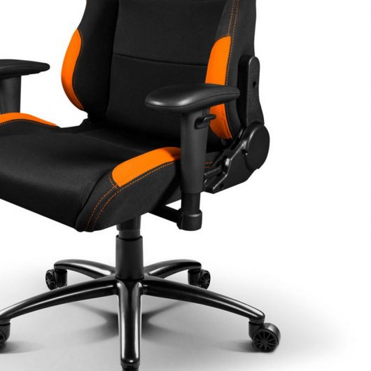 Drift DR100 Cadeira Gaming Preta/Laranja