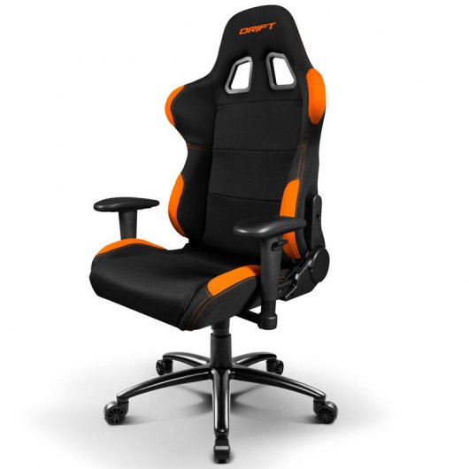 Drift DR100 Cadeira Gaming Preta/Laranja