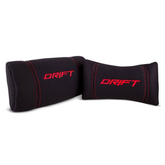 Drift DR100 Silla Gaming Negra/Roja