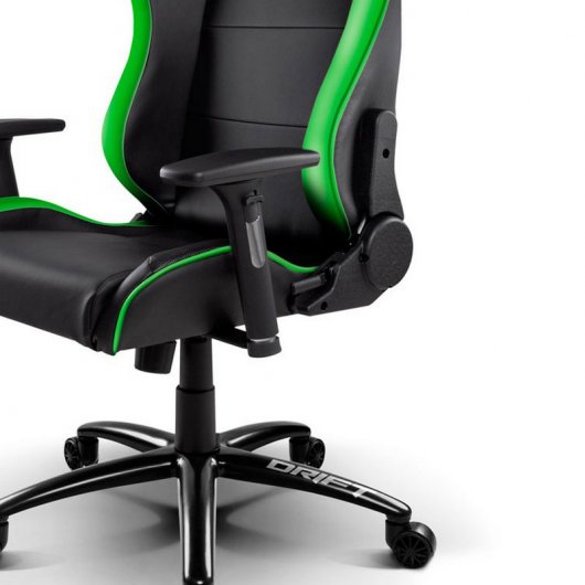 Drift DR200 Silla Gaming Negra/Verde