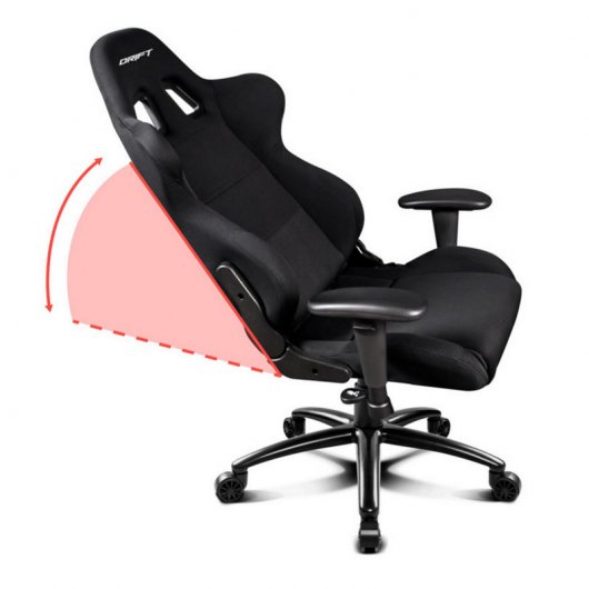 Drift DR200 Silla Gaming Negra/Verde