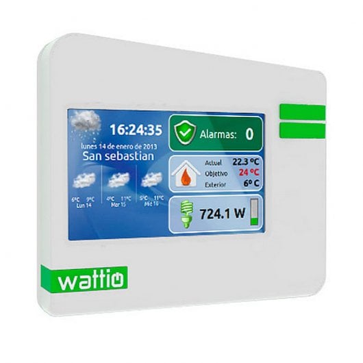Wattio Pack Confort Kit Domótica