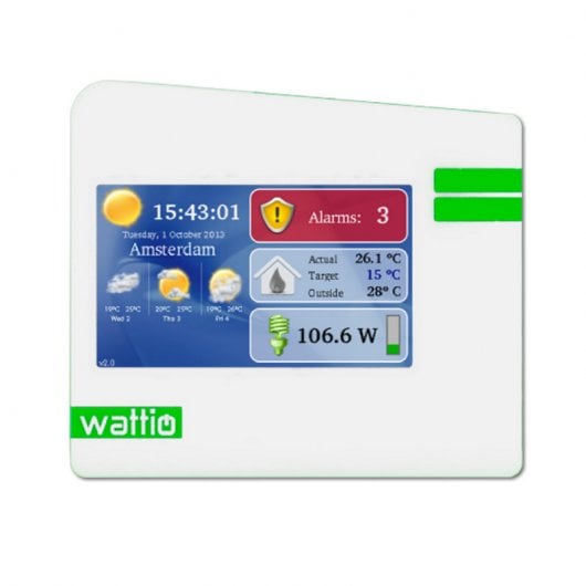 Wattio Pack Confort Kit Domótica