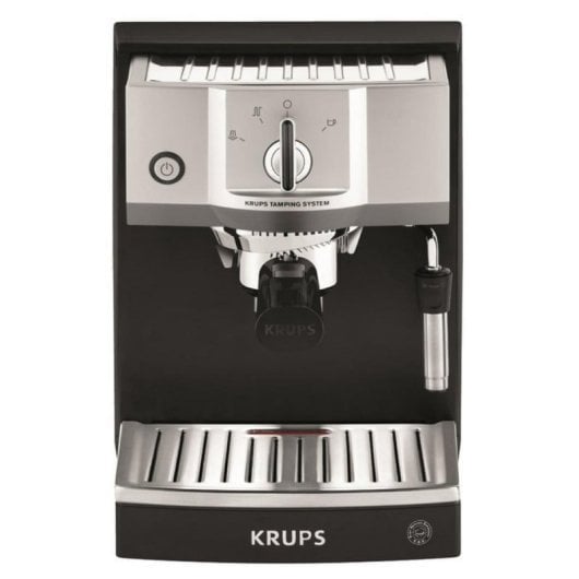 Cafeteira Espresso Manual Krups XP5620 1L 15 bar com espumador de leite e Thermoblock