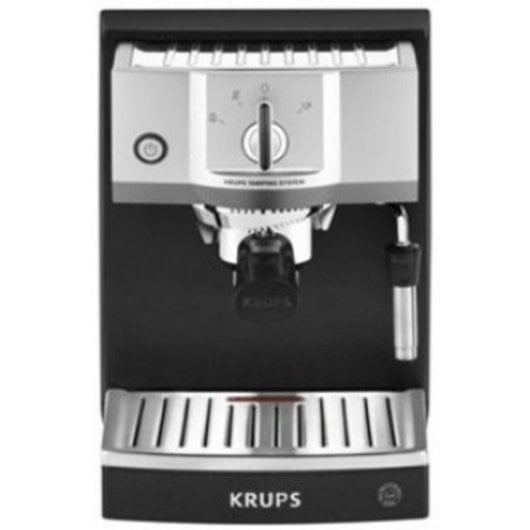 Cafeteira Espresso Manual Krups XP5620 1L 15 bar com espumador de leite e Thermoblock