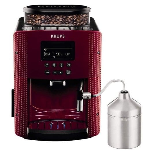 Máquina de café expresso superautomática Krups Pisa EA816570 1,8L 15 Bares com Auto Cappuccino