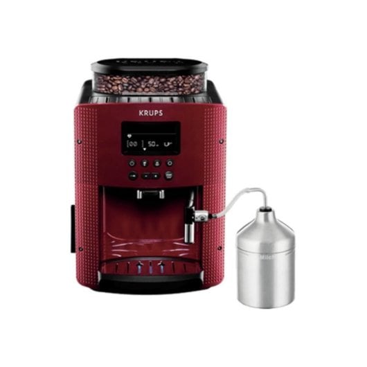 Máquina de café expresso superautomática Krups Pisa EA816570 1,8L 15 Bares com Auto Cappuccino