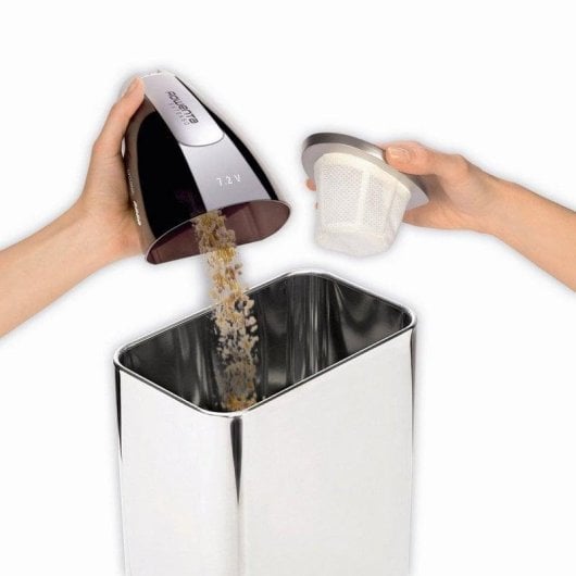 Aspirador de Mão Rowenta Extenso Dry AC4769 7.2V 16min Capacidade 0.375L Cyclonic