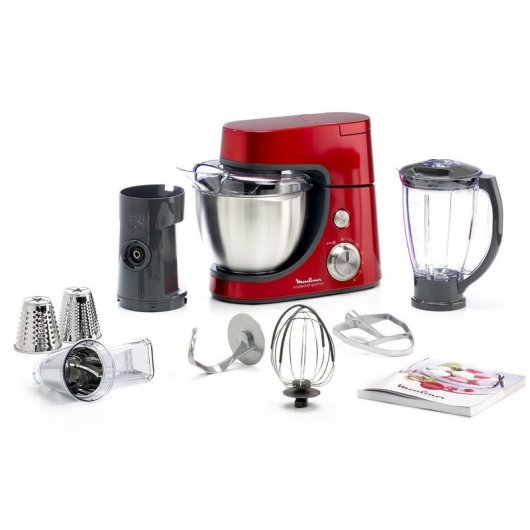 Moulinex Masterchef Gourmet Red Ruby