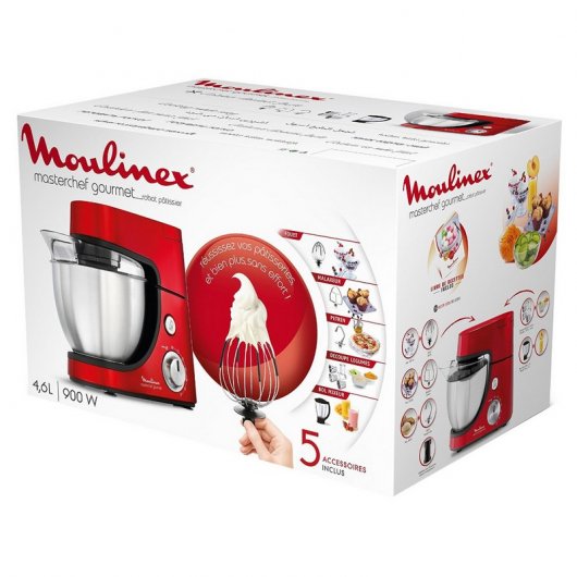 Moulinex Masterchef Gourmet Red Ruby