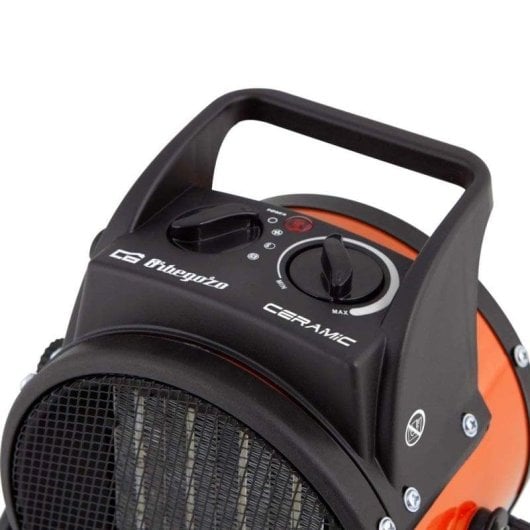 Keramikheizgerät Orbegozo FHR2040 2000W Metallgehäuse
