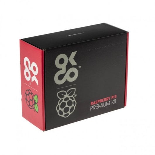 Raspberry Pi 3B Kit Premium